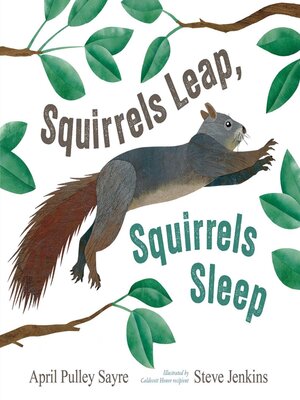 cover image of Squirrels Leap, Squirrels Sleep